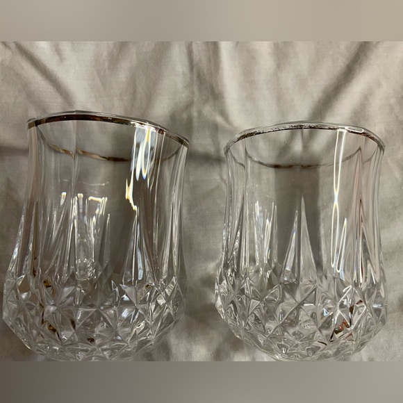 Cristal d’Arques-Durand LONGCHAMP Gold Stemware (Set of 2) - Picture 9 of 9